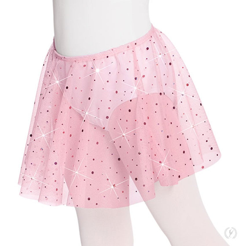 Child Sequin Pull-On Tulle Skirt