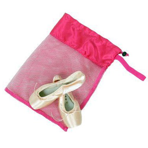 Bag Mesh Shoe Bag - Pink