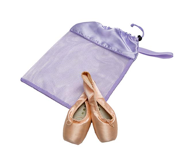 Mesh Shoe Bag - Lavender