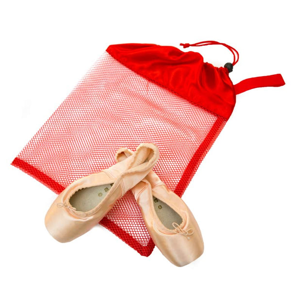 Bag Shoe Mesh - Red