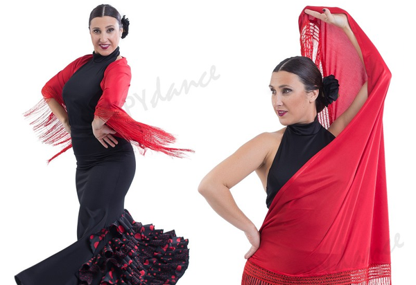 Falda flamenca balboa
